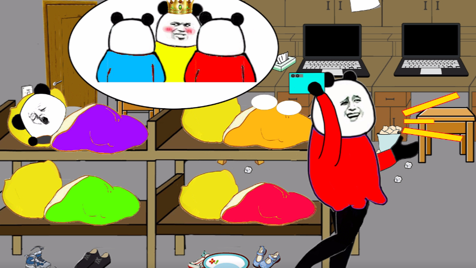【沙雕动画】只有舍友才有的默契!